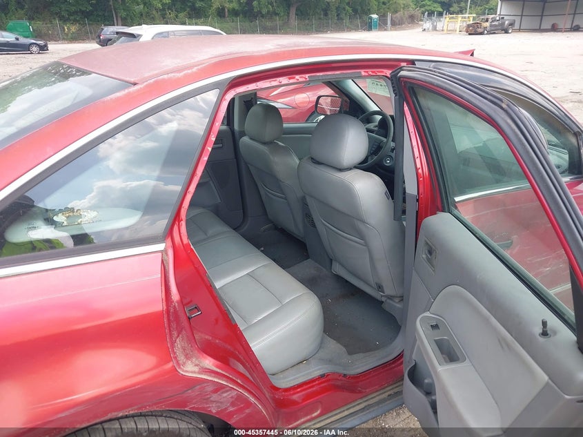 2006 Ford Five Hundred Sel VIN: 1FAHP241X6G116518 Lot: 45357445