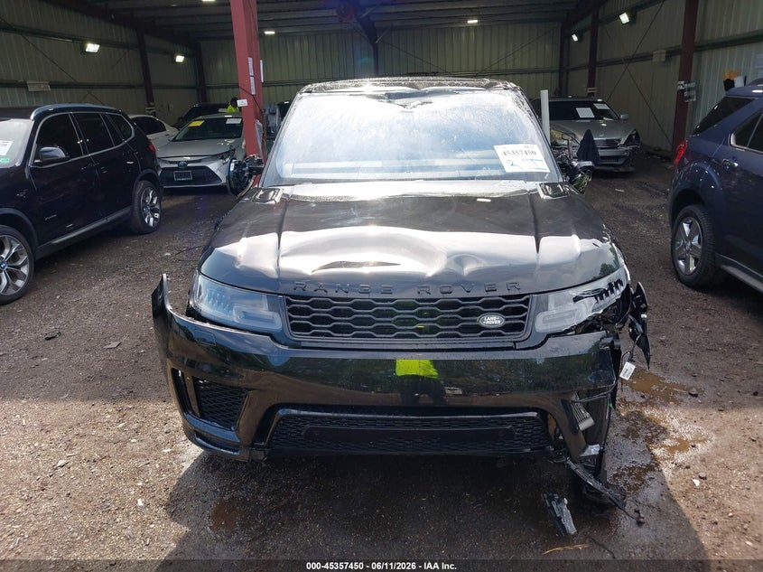 2019 Land Rover Range Rover Sport Supercharged Dynamic VIN: SALWR2RE7KA867539 Lot: 45357450
