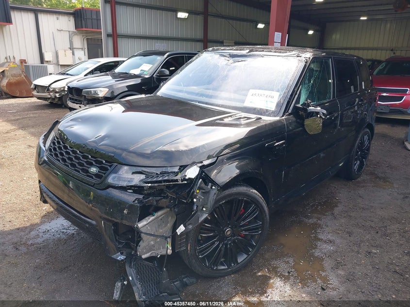 2019 Land Rover Range Rover Sport Supercharged Dynamic VIN: SALWR2RE7KA867539 Lot: 45357450