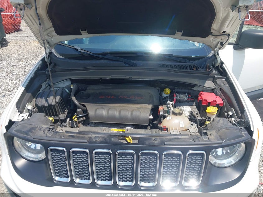 2020 Jeep Renegade Sport Fwd VIN: ZACNJAAB2LPK94571 Lot: 45357454