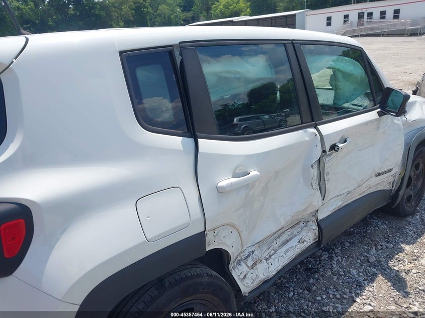 2020 Jeep Renegade Sport Fwd VIN: ZACNJAAB2LPK94571 Lot: 45357454