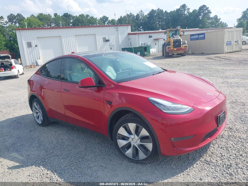2023 TESLA MODEL Y AWD/LONG RANGE DUAL MOTOR ALL-WHEEL DRIVE