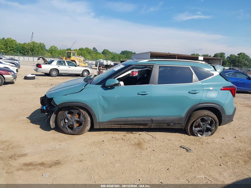 2026 Kia Seltos Ex VIN: KNDER2AA7T7838097 Lot: 45357483