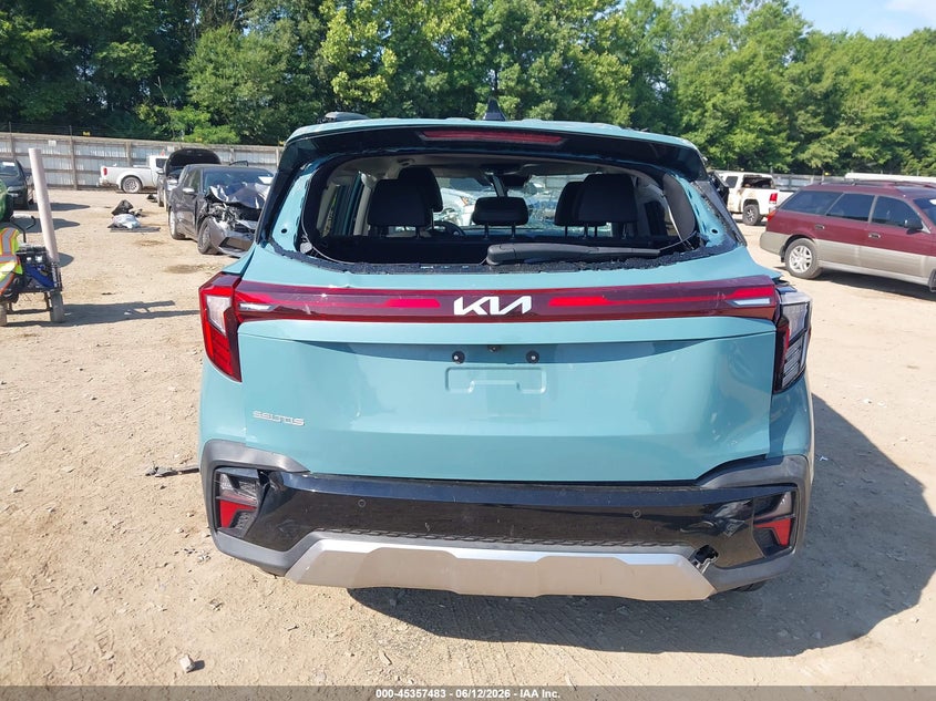 2026 Kia Seltos Ex VIN: KNDER2AA7T7838097 Lot: 45357483