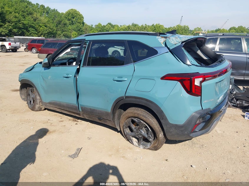 Vin: knder2aa7t7838097, lot: 45855444, kia seltos ex 20263