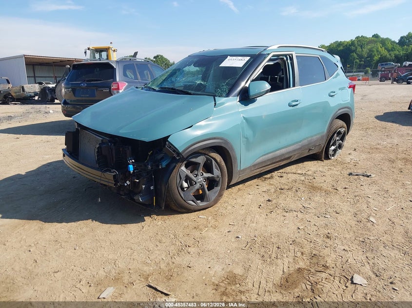 2026 KIA SELTOS auction photo 2