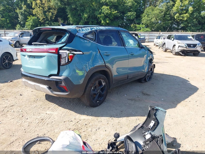 2026 KIA SELTOS auction photo 4