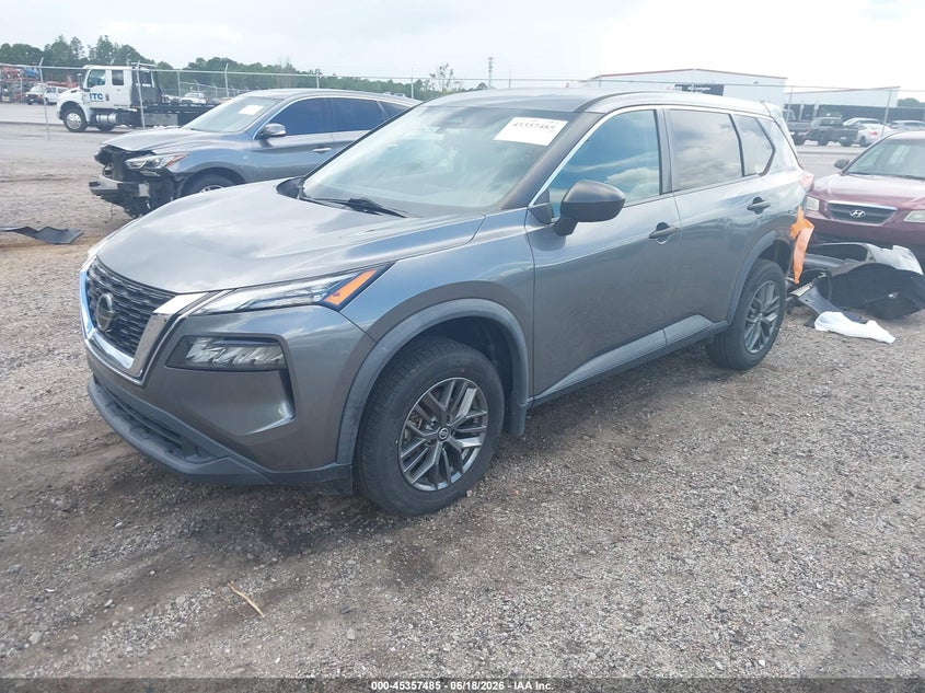 2021 NISSAN ROGUE auction photo 2