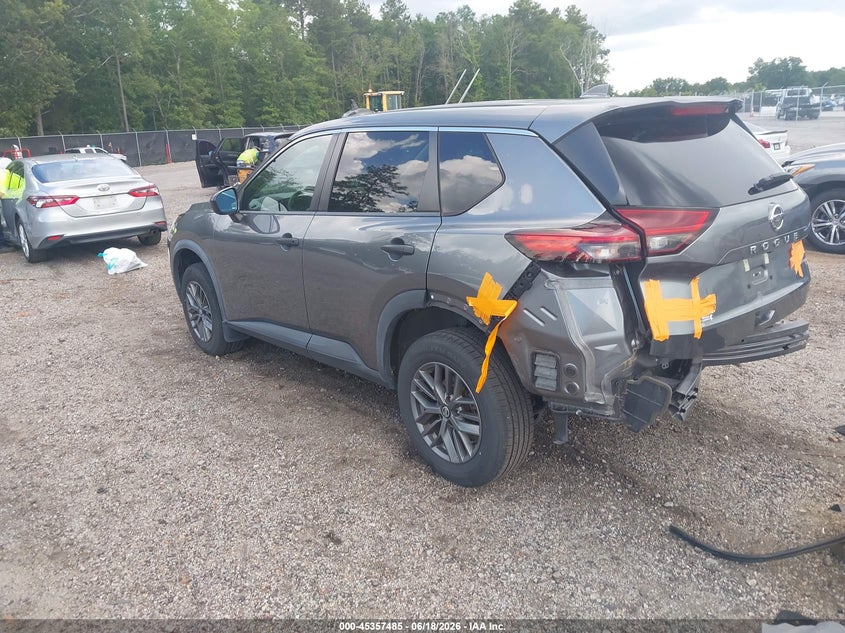2021 NISSAN ROGUE auction photo 3