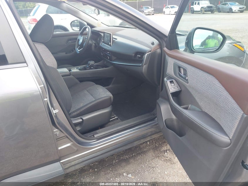 2021 NISSAN ROGUE auction photo 5