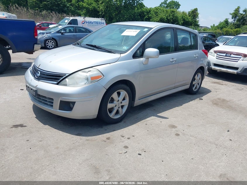 Vin: 3n1bc1cp1ck196657, lot: 45855451, nissan versa 1.8 sl 20122