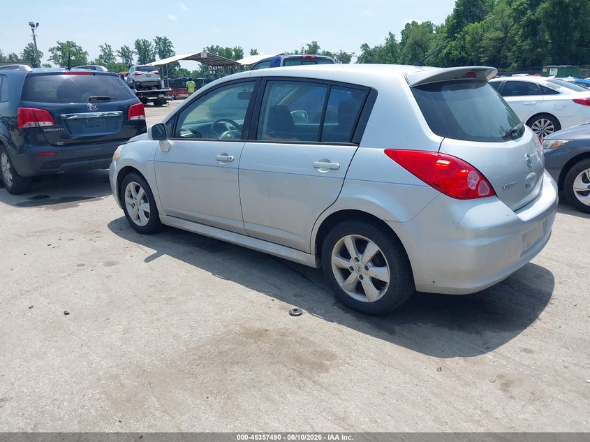 Vin: 3n1bc1cp1ck196657, lot: 45855451, nissan versa 1.8 sl 20123