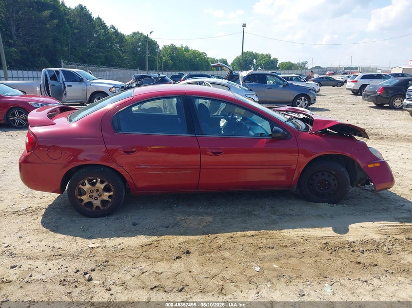 2005 Dodge Neon Sxt VIN: 1B3ES56C85D284994 Lot: 45357495