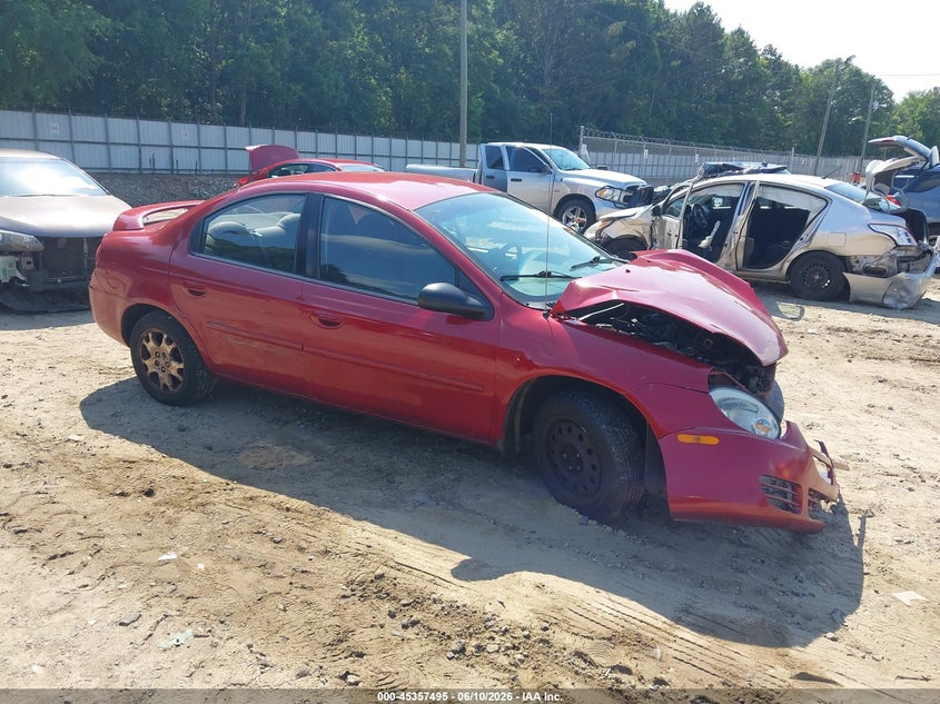 2005 DODGE NEON auction photo 1