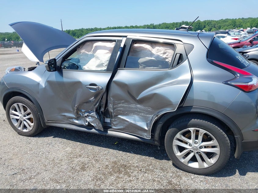 2016 Nissan Juke Nismo/S/Sl/Sv VIN: JN8AF5MV4GT658987 Lot: 45357499