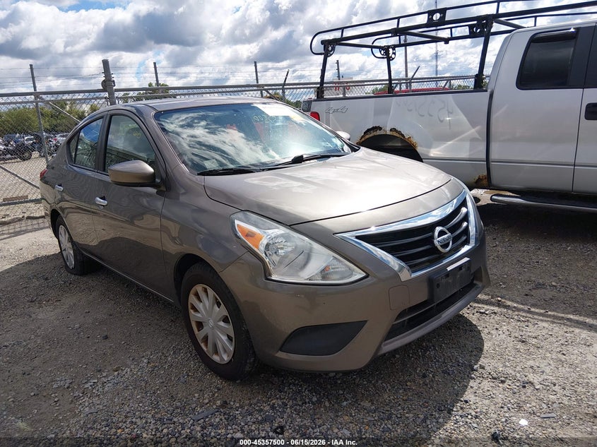 2015 NISSAN VERSA 1.6 SV