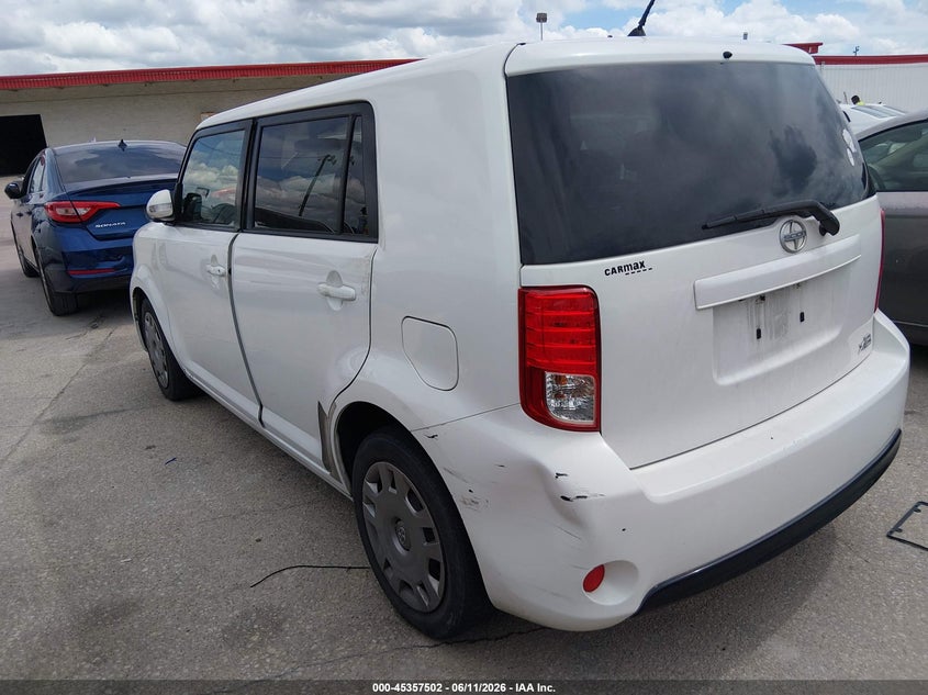 2014 SCION XB WAGON 2.4L I-4 DOHC, VVT, 158HP