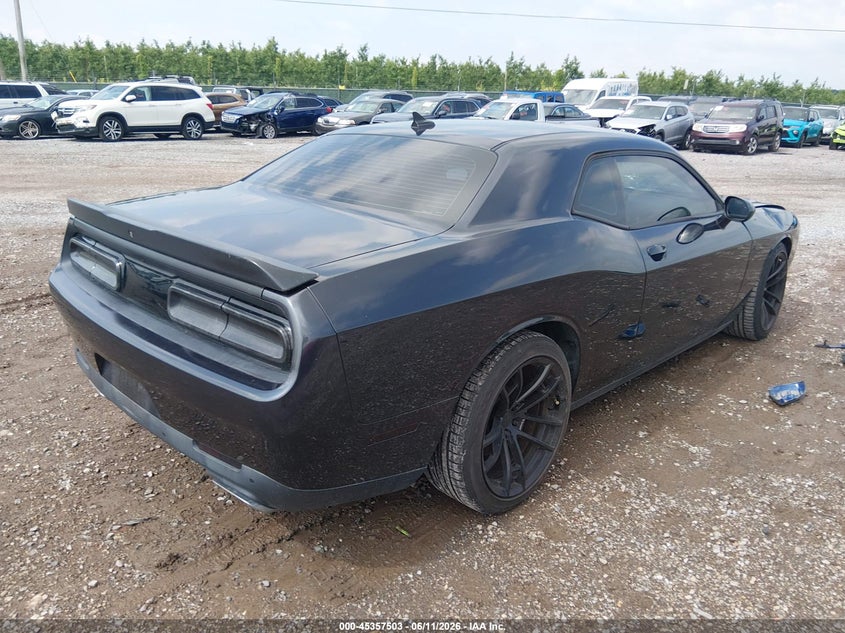 Vin: 2c3cdzfj8gh264017, lot: 45855464, dodge challenger r/t scat pack 20164