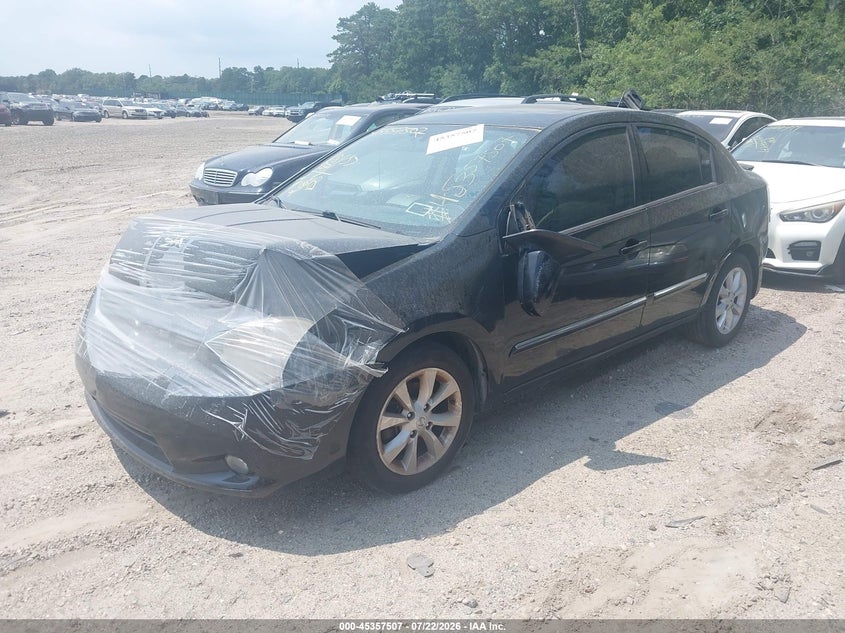2011 Nissan Sentra 2.0sl 3N1AB6AP2BL619057 photo 1