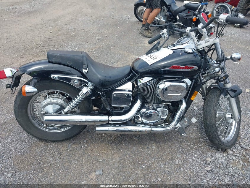 2002 Honda Vt750 Dc VIN: JH2RC44032M615015 Lot: 45357510