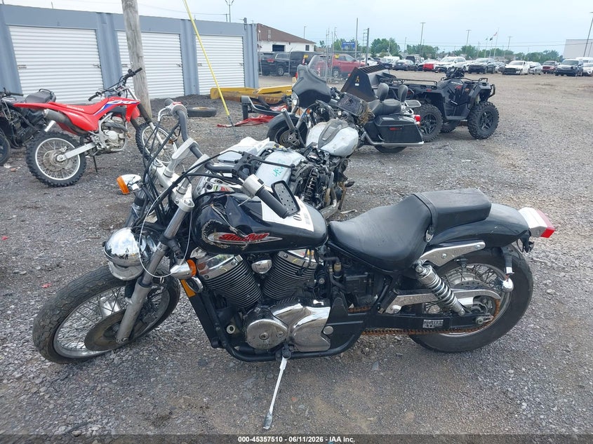 2002 Honda Vt750 Dc VIN: JH2RC44032M615015 Lot: 45357510