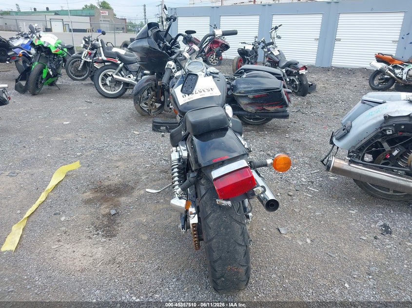 2002 Honda Vt750 Dc VIN: JH2RC44032M615015 Lot: 45357510