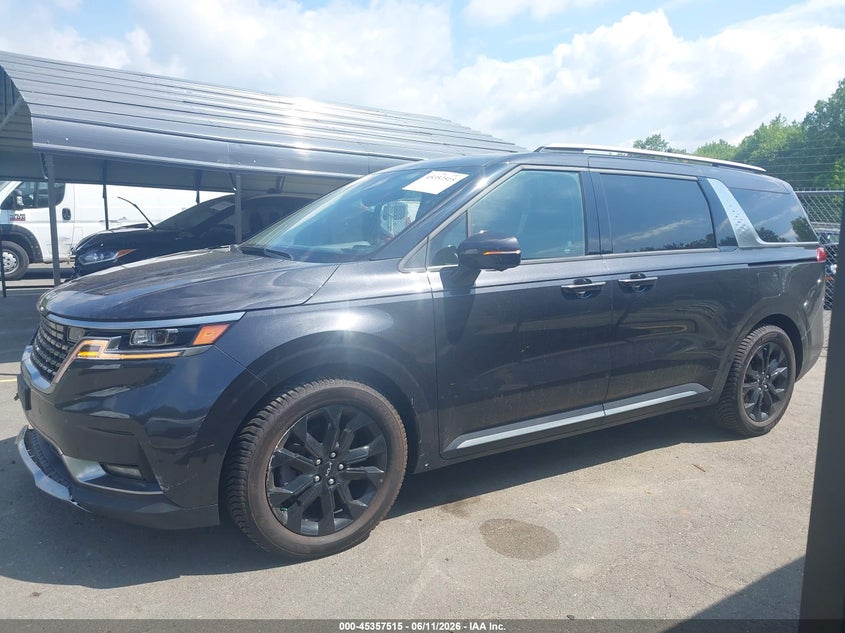 2024 Kia Carnival Mpv Sx Prestige VIN: KNDNE5H30R6404378 Lot: 45357515
