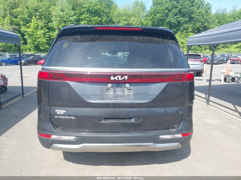 2024 Kia Carnival Mpv Sx Prestige VIN: KNDNE5H30R6404378 Lot: 45357515