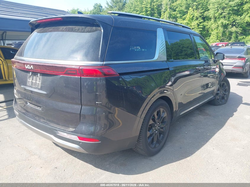 Vin: kndne5h30r6404378, lot: 45855476, kia carnival mpv sx prestige 20244