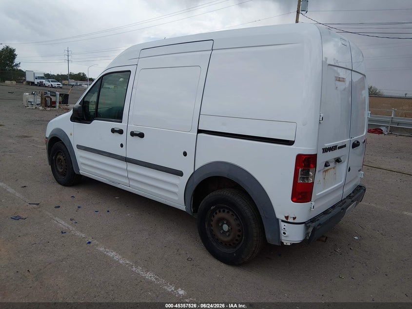 Vin: nm0ls7an8dt147517, lot: 45855488, ford transit connect xl 20133