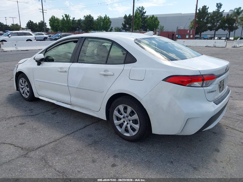 2020 TOYOTA COROLLA auction photo 3