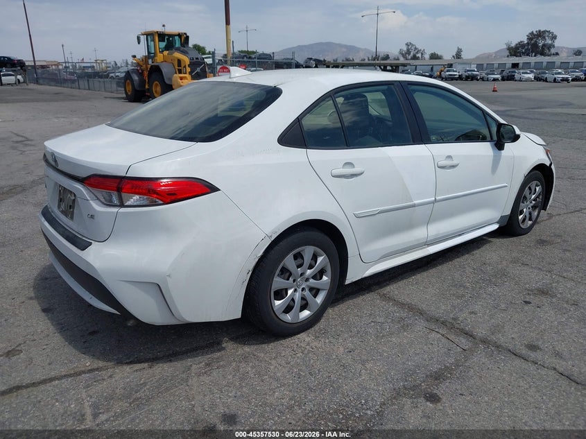 2020 TOYOTA COROLLA auction photo 4