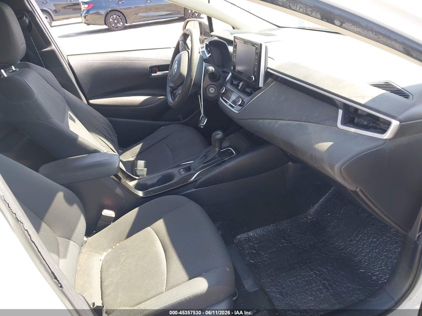 2020 TOYOTA COROLLA auction photo 5