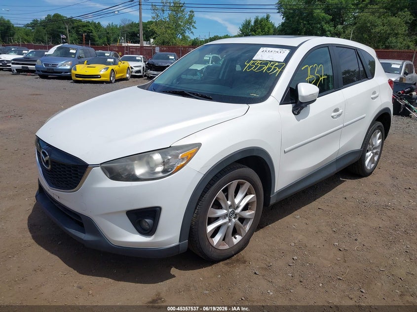 Vin: jm3ke4de2d0149935, lot: 45855498, mazda cx-5 grand touring 20132