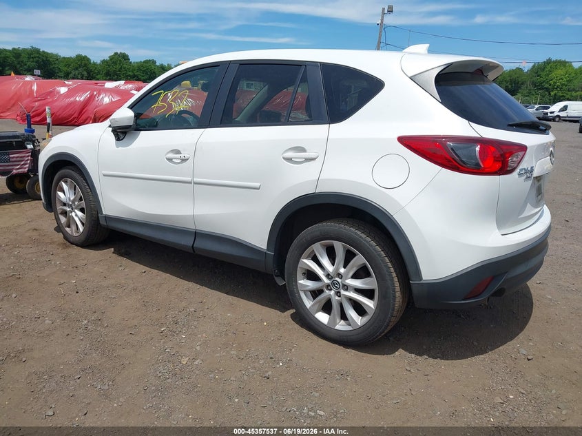 Vin: jm3ke4de2d0149935, lot: 45855498, mazda cx-5 grand touring 20133