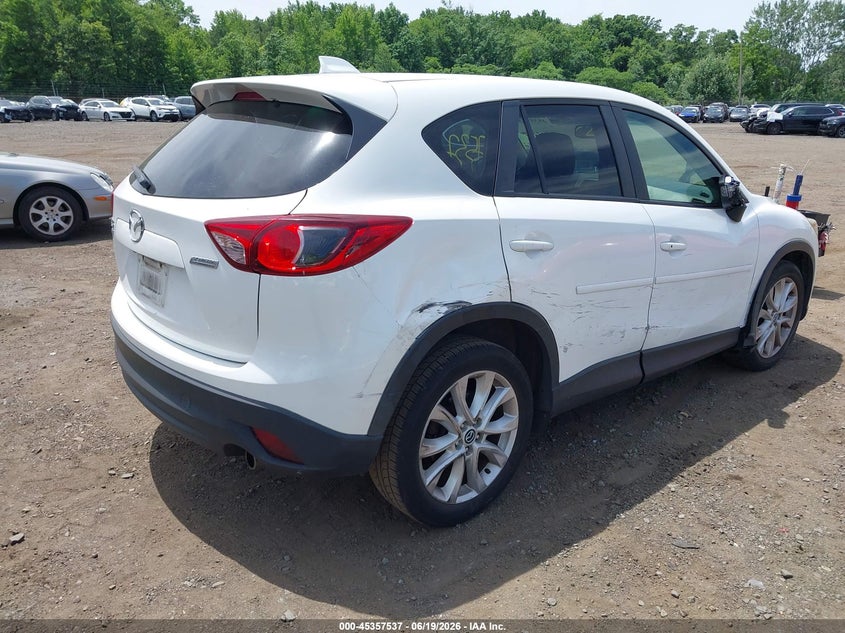 Vin: jm3ke4de2d0149935, lot: 45855498, mazda cx-5 grand touring 20134