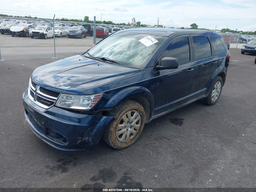 Vin: 3c4pdcab6et112686, lot: 45855507, dodge journey american value pkg 20142