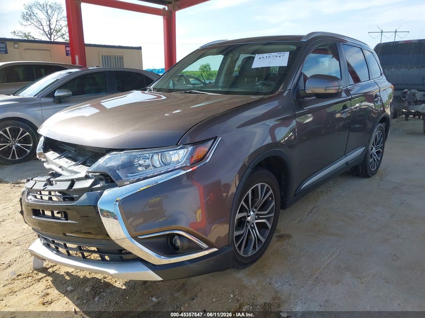 2017 Mitsubishi Outlander Sel JA4AD3A30HZ005915 photo 1
