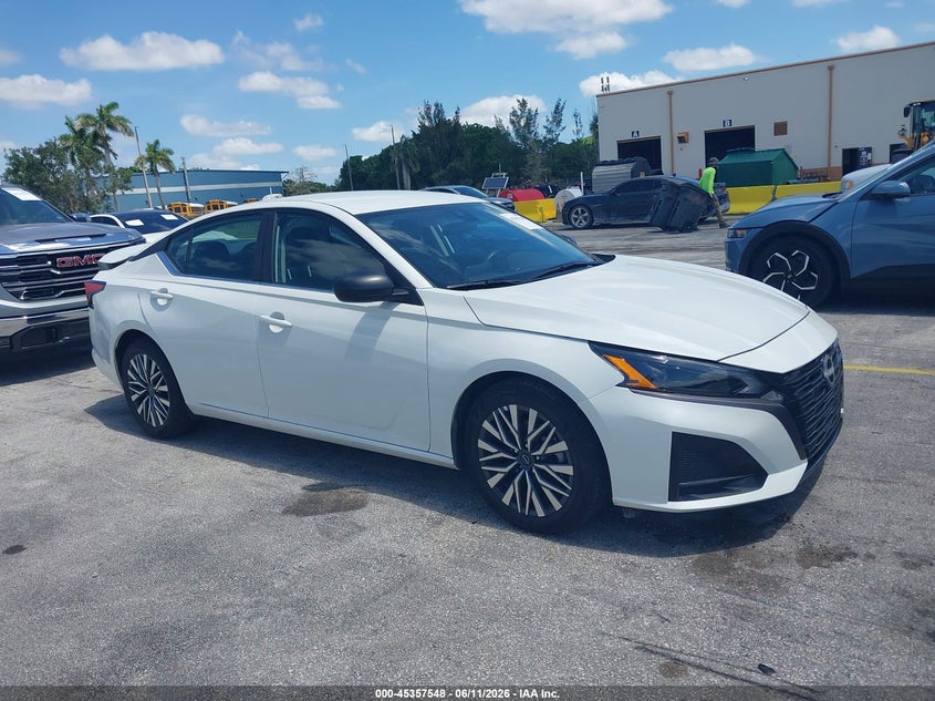 2026 Nissan Altima Sv Fwd