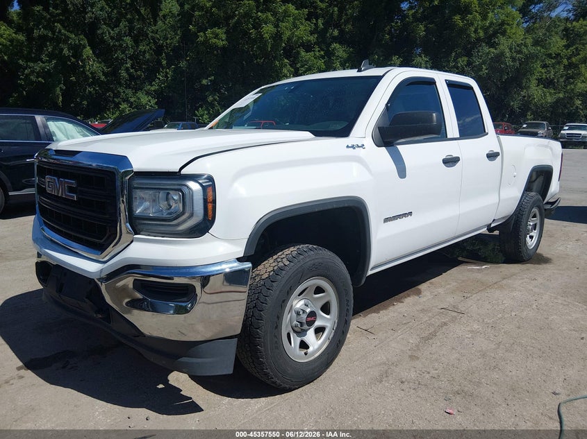 2018 Gmc Sierra 1500 1GTV2LEH9JZ325145 photo 1
