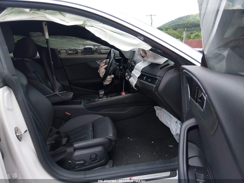 AUDI A5 SPORTBACK 2021 VIN WAUDACF57MA056906