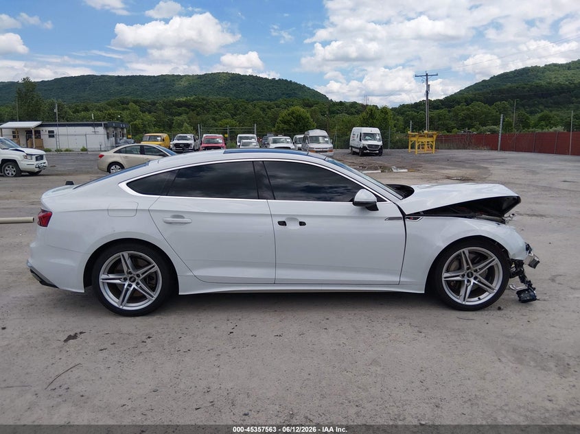 AUDI A5 SPORTBACK - zdjęcie 14