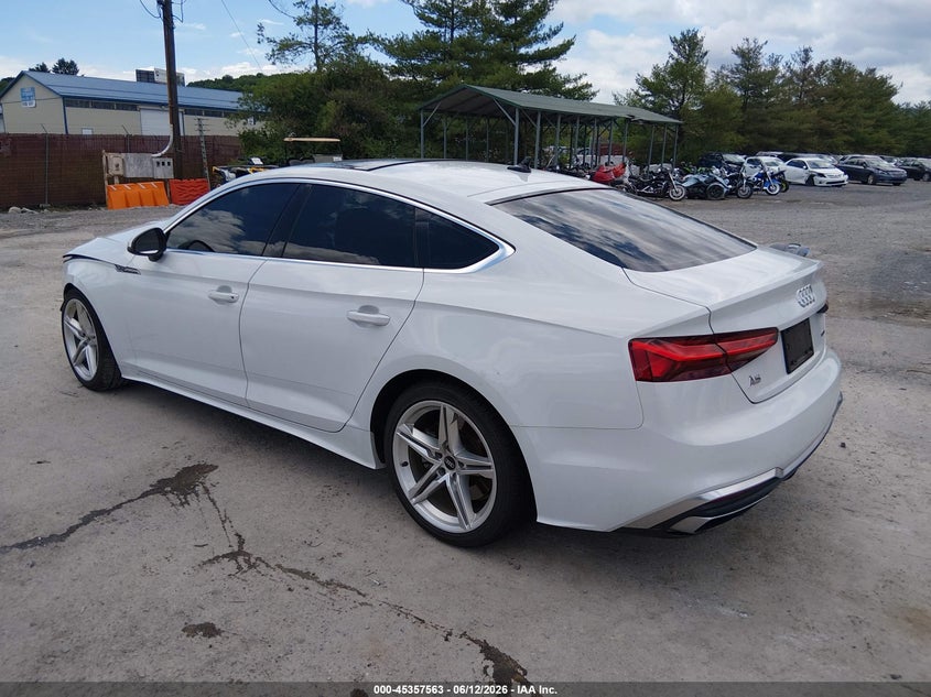 2021 AUDI A5 SPORTBACK auction photo 3