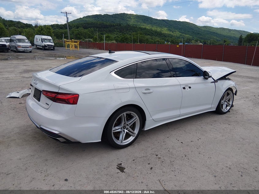 2021 AUDI A5 SPORTBACK auction photo 4