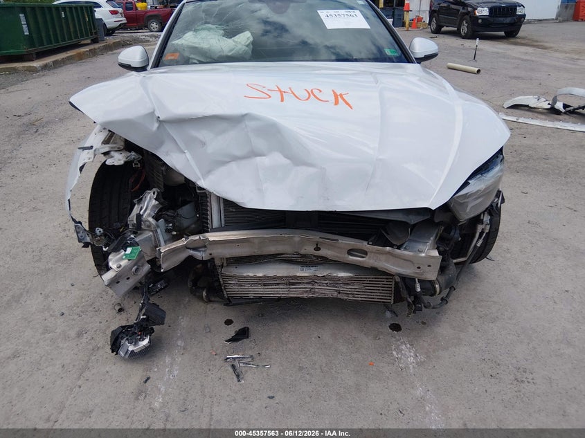 2021 AUDI A5 SPORTBACK auction photo 6