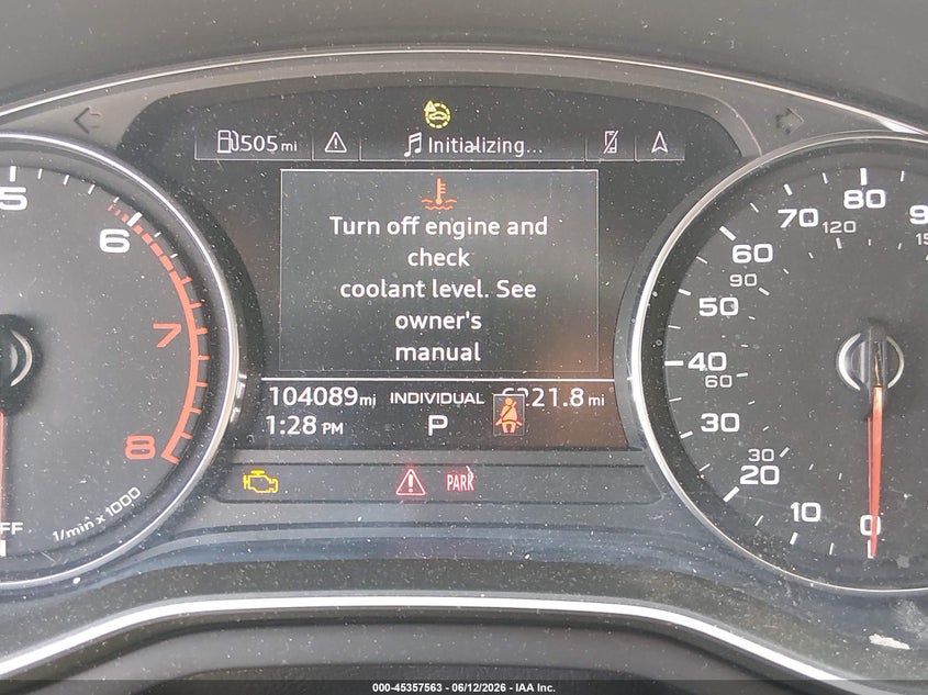 2021 AUDI A5 SPORTBACK auction photo 7