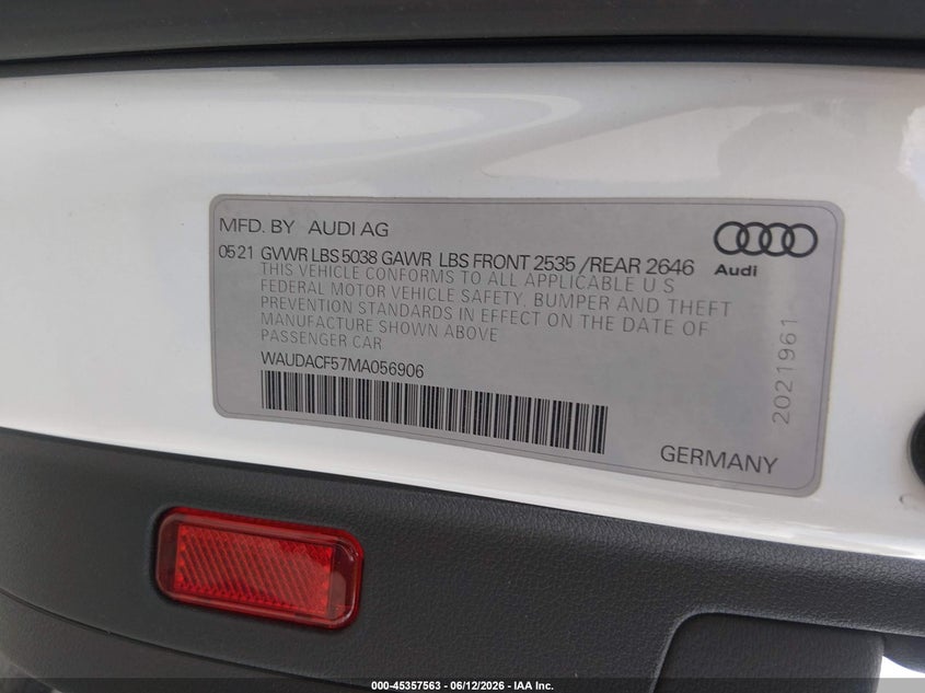 AUDI A5 SPORTBACK - zdjęcie 9