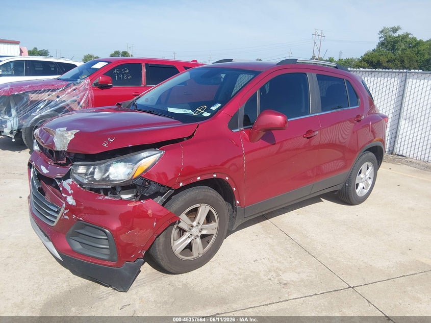 2020 Chevrolet Trax Fwd Lt 3GNCJLSB9LL263841 photo 1