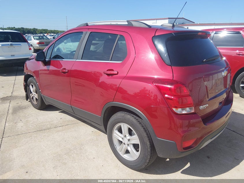 2020 CHEVROLET TRAX SPORT UTILITY VEHICLE 1.4L I-4 DOHC, VVT, TURBO, 138HP