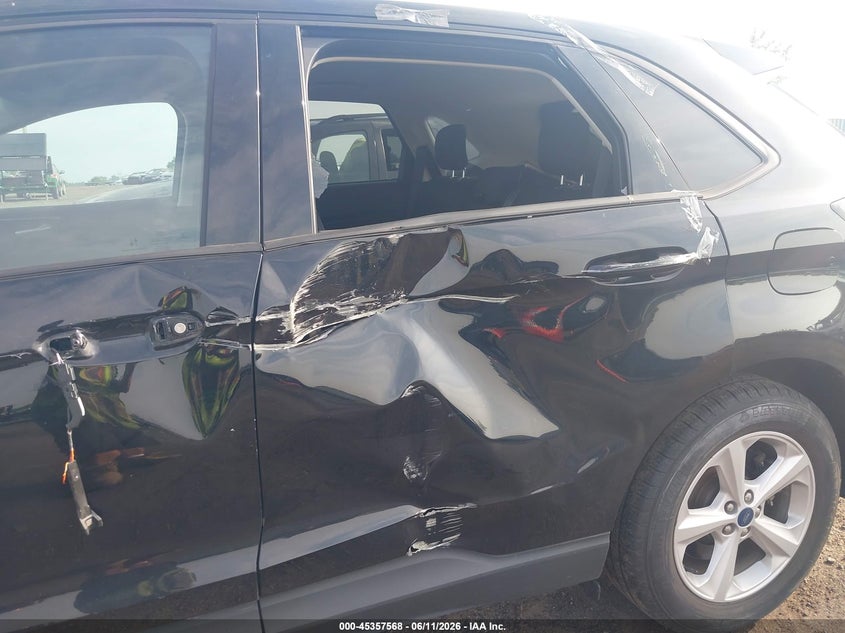 2021 FORD EDGE auction photo 6